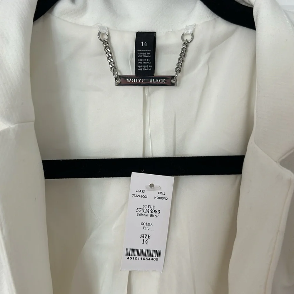 White House Black Market jacket. Size 14 NWT - Picture 2 of 5